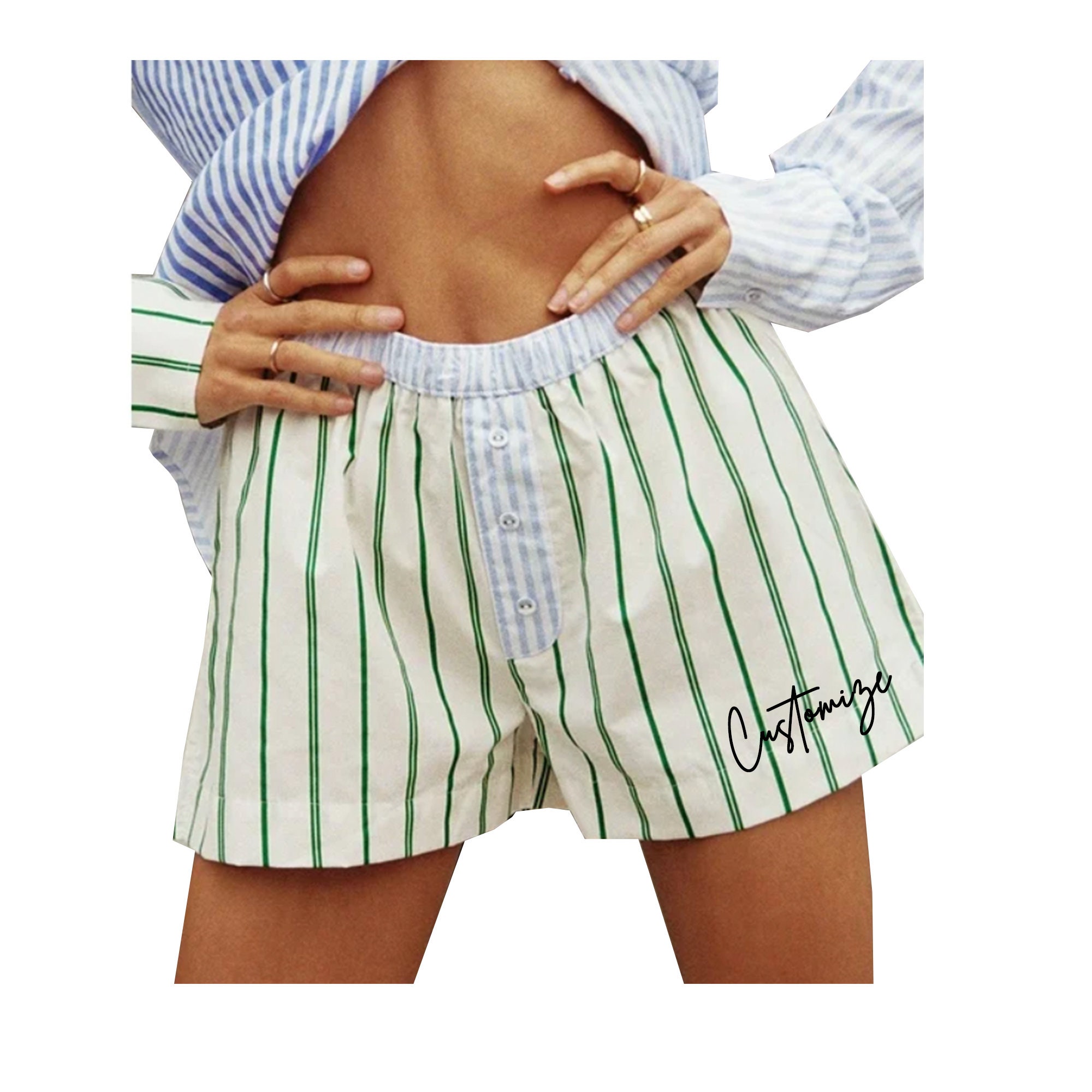 Womens Boxer Pajamas Etsy Canada