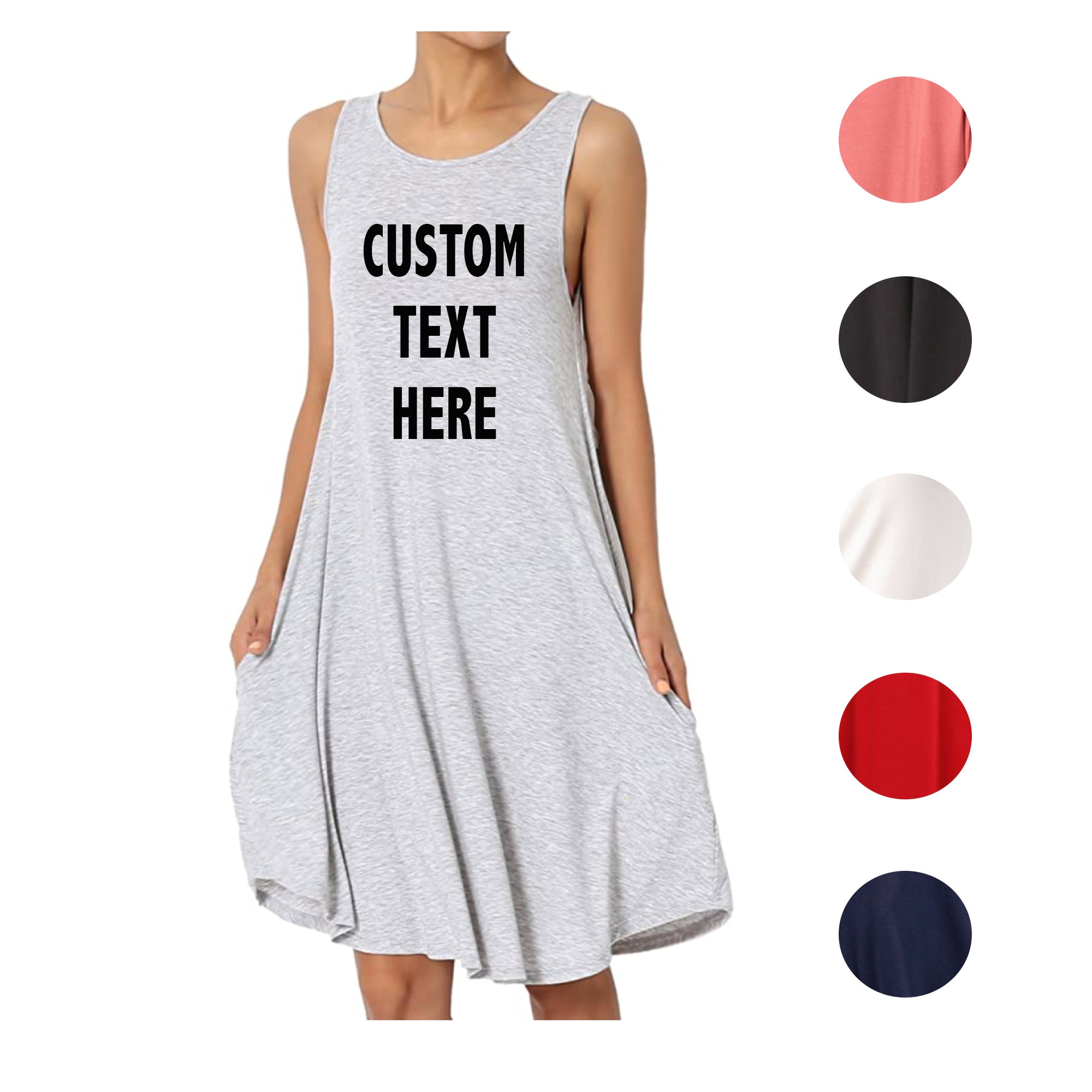 tank top dress cover up