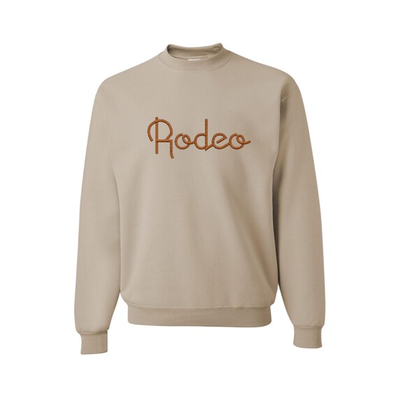 Custom Text Tan Crewneck Pullover Unisex Beige Long Sleeve Sweatshirt Personalized Fleece Warm Sweatshirt Customized Oversized Sweater Etsy