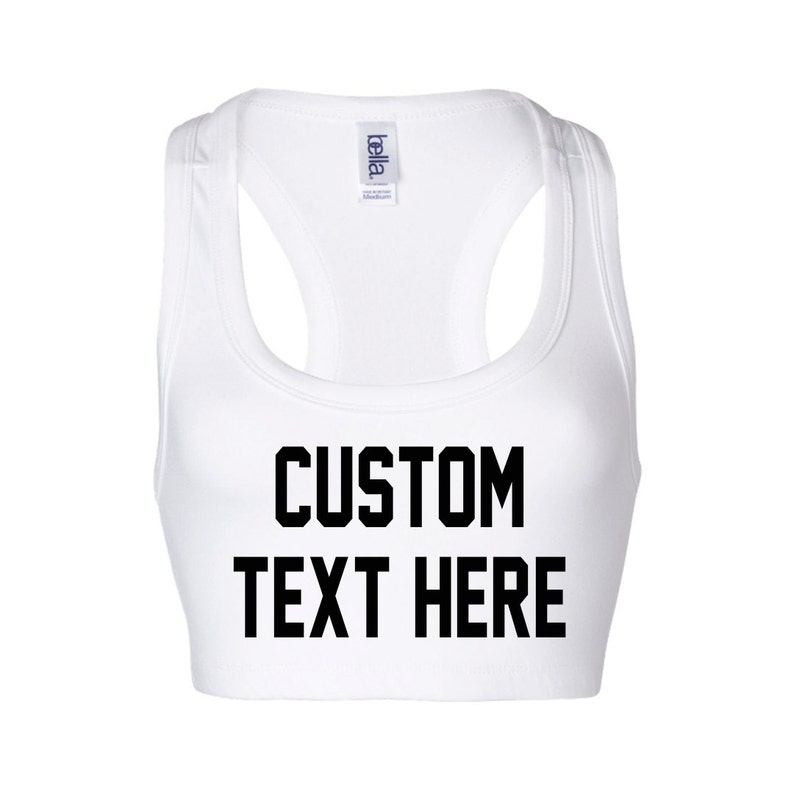 Custom Sports Bras >> Custom Sports Bra Bralette Customized By You Personalize Or Etsy Custom Sports Bras >> Custom Sports Bra Bralette Customized By You Personalize Or Etsy