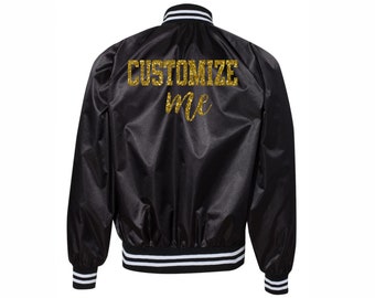 custom made bomber jackets