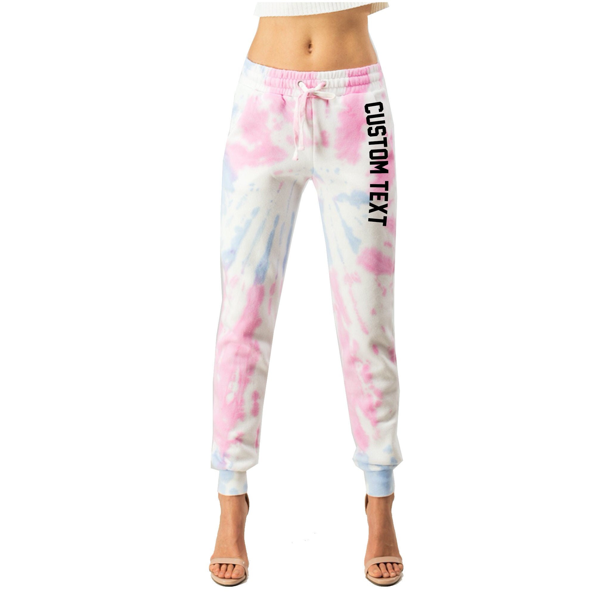 Custom tie dye sweatpants hotsell
