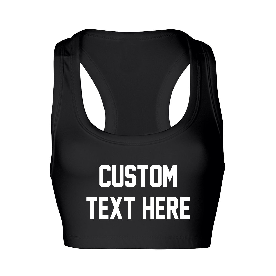 Customized sports bra Clearance