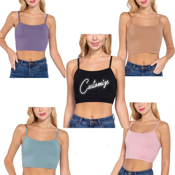 Cosmic Crystal Crop Top – Aesthetic Clothes Store