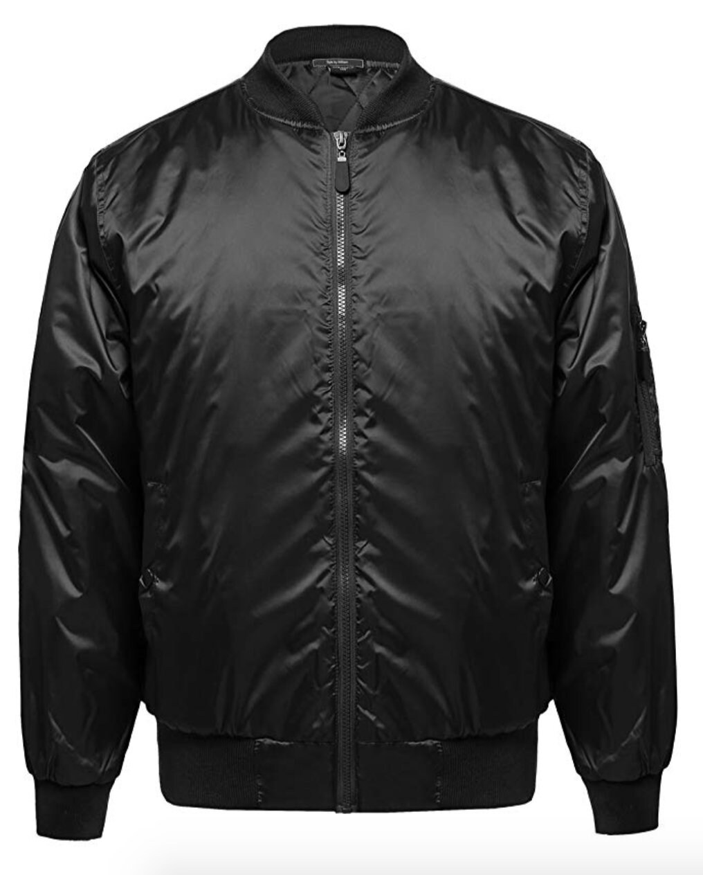 Mens Custom Bomber Jacketpadded Bomber Jacket With Etsy