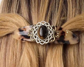 Metal hair sticks Hair sticks beaded Copper hair pin stick Wedding hair pins Copper hair accessories birth stone jewelry Gemstone tigers eye