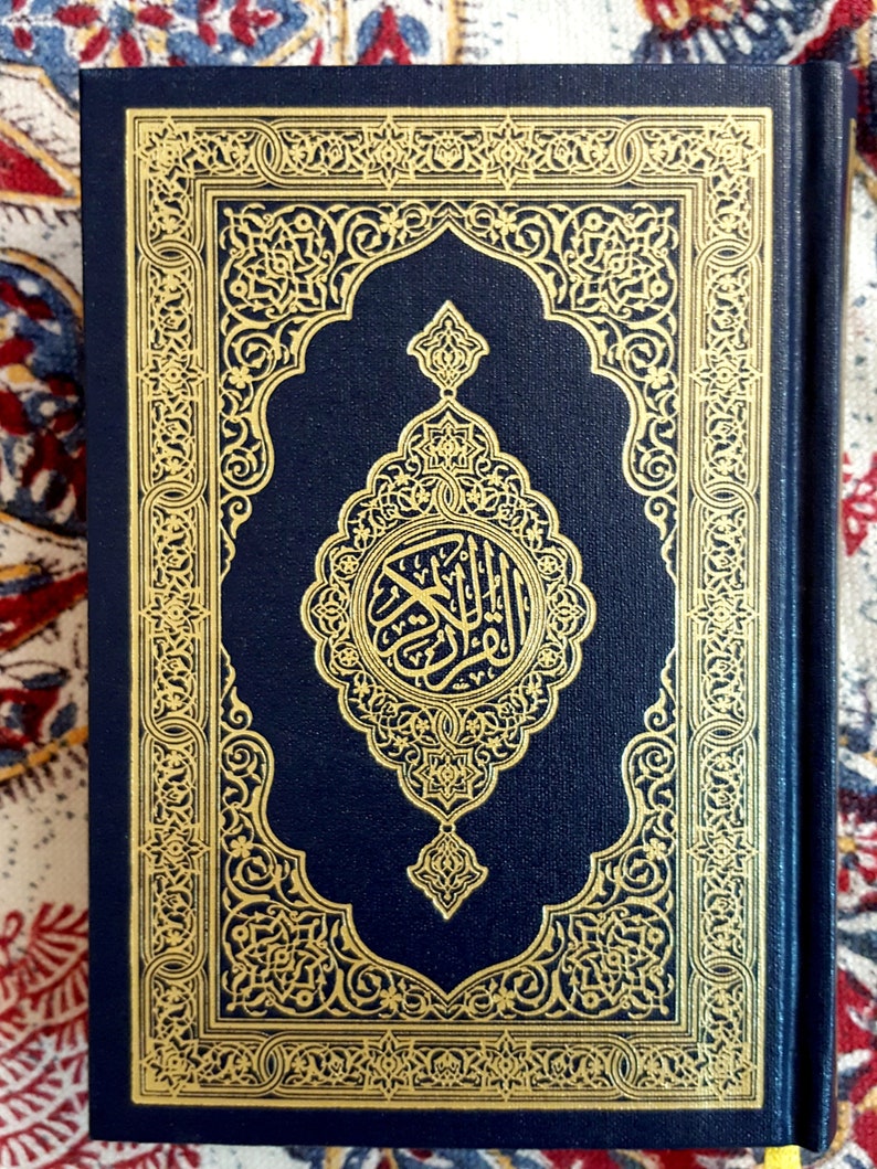 The holy  Quran  Koran Arabic  text King Fahad printing IN 