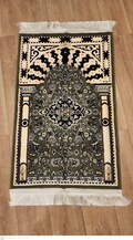 Similar to Alrawdah Carpet of the Prophet's Mosque. Wool Prayer Rug Tapestry product logo