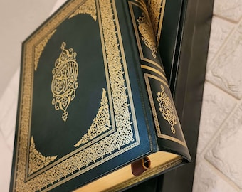 Heiliger Koran Koran. König Fahad Druck in Medina. Alte Wunderbare Limitierte Auflage Sehr Großes Format