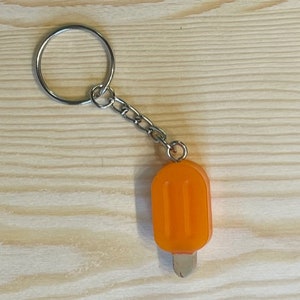 Mini llavero de paleta / Llavero de paleta / Pequeños llaveros de paleta / Amuleto de mochila / Amuleto de bolso