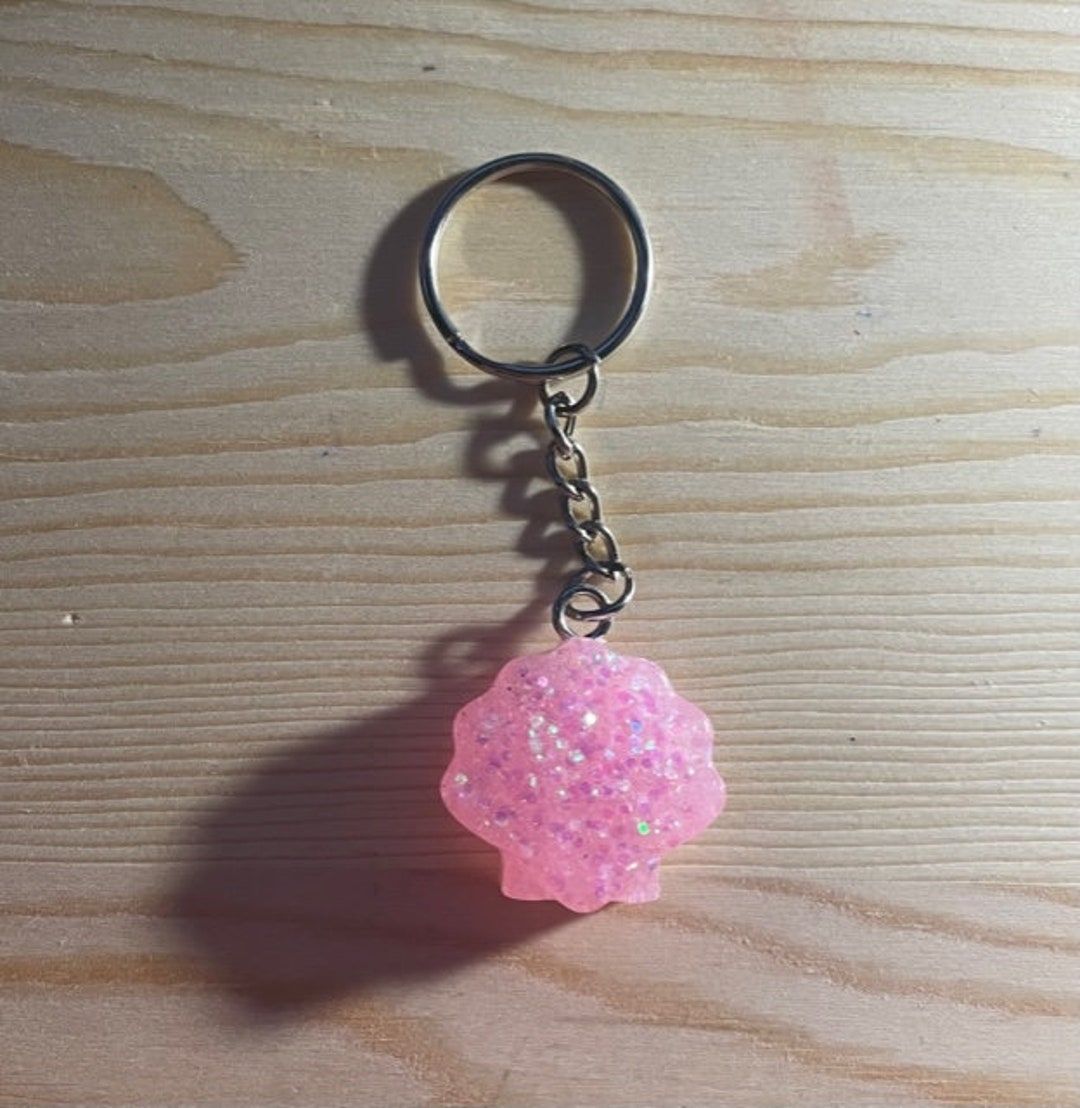 Custom Sea Shell Keychain| Mini Shell Keychain| Custom Sea Shell| Gifts ...