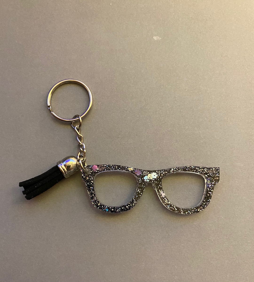 Customizable Eyeglasses Keychain glasses/sunglasses Keychain Eyeglass