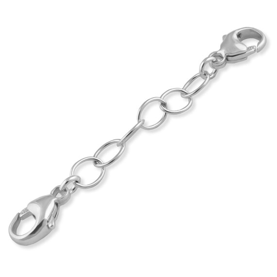 Fine Jewellery 5" Inches STRONG .925 Sterling Silver Necklace Extender