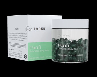 Purifi Daily Whole-Body Detox Proactive Wellness Supplement