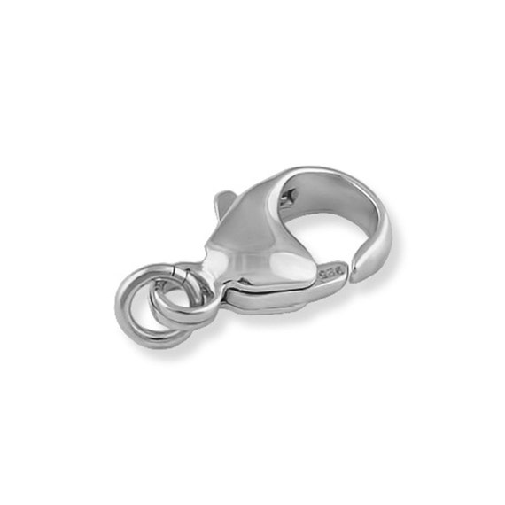 Magnetic Clasp Converter for Small Necklace or Bracelet Sterling Silver / Single