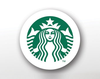 Starbucks Coffee 1.25" Pinback Button