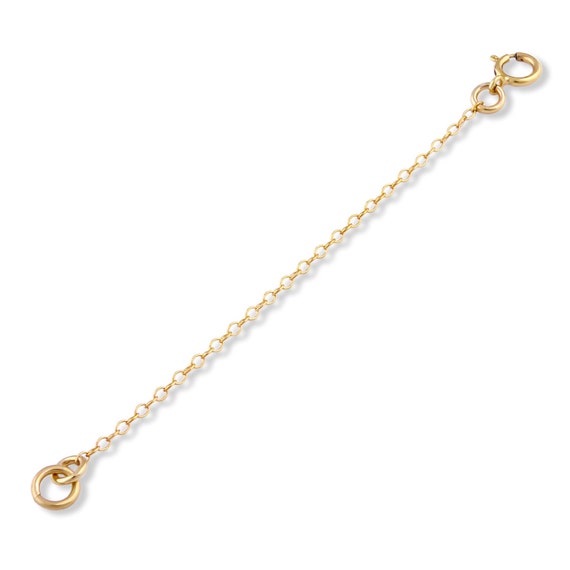 Etsy online necklace extender