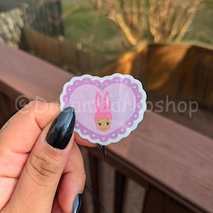 Sonny Heart Sticker