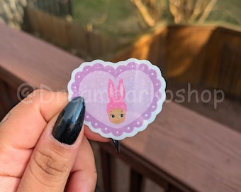 Sonny Heart Sticker