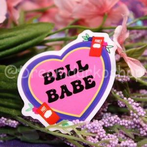 Bell Babe Sticker