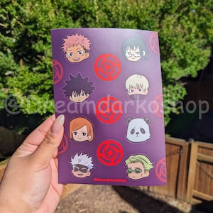 JJK Sticker Sheet