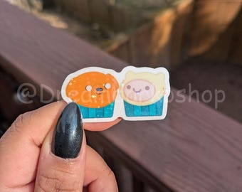 Adventure Friend stickers