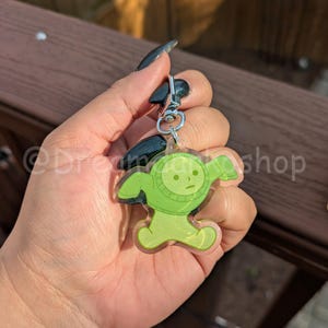Green guy Sweater Keychain