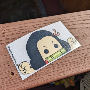 DS - Nezuko peeker