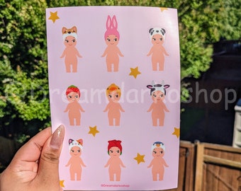 Sonny Sticker Sheet