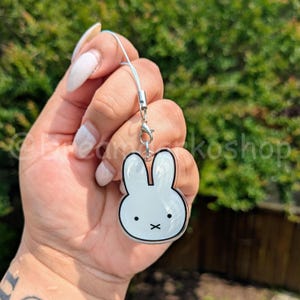 M Bunny Charm