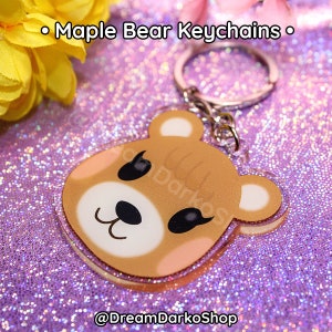 AC Maple Bear Keychains