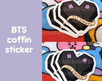 BT5 Coffin Sticker