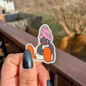 Angry Ping.u Stickers