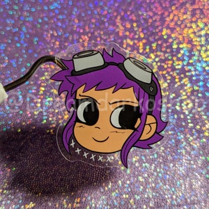 Ramona F Sticker