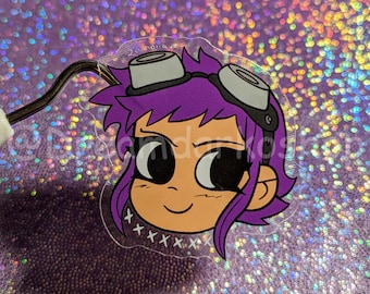 Ramona F Sticker