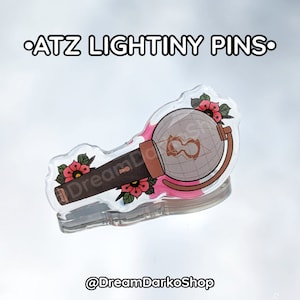 ATZ Lightiny Acrylic Pins