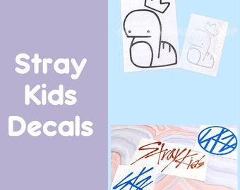 SKZ Stray Kids Lightstick Decal – Lunatski