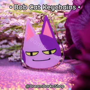 AC Bob Cat Keychains