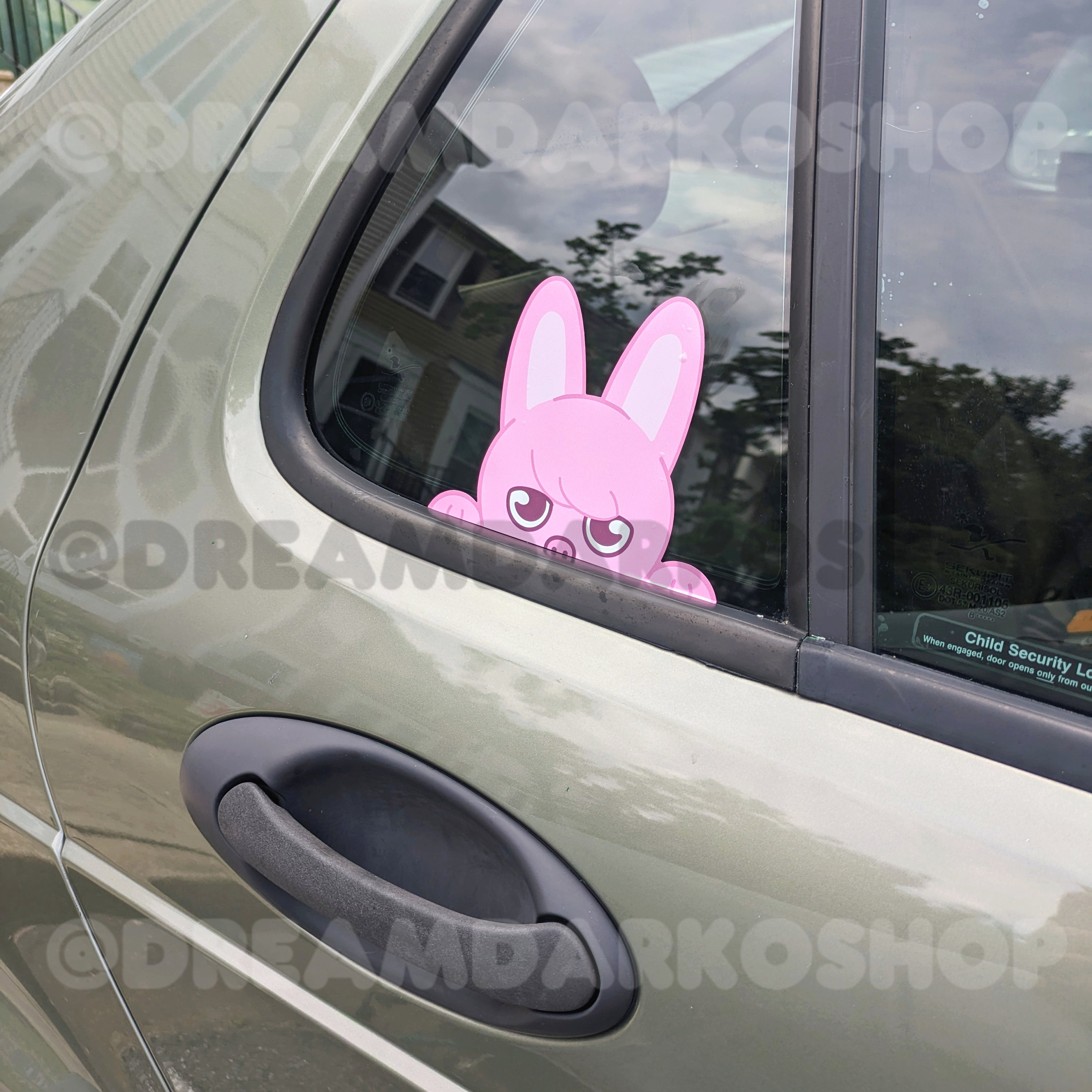 SKZOO Car Peeker Decals - Etsy 日本