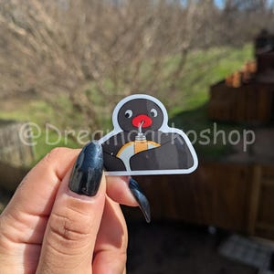 Ping.u Peek Sticker
