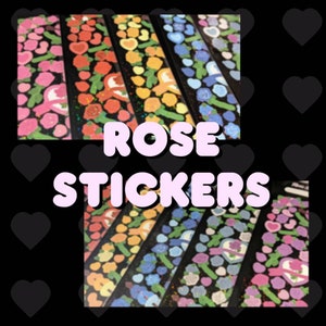 Rose Stickers