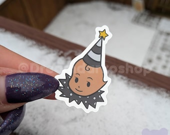 Clown baby Stickers
