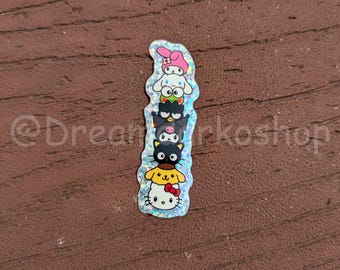 Hello Critter Friends Stack Stickers