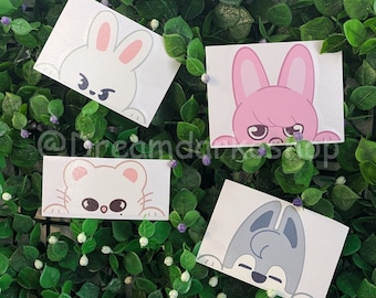 Mini SKZOO Car Peeker Decals