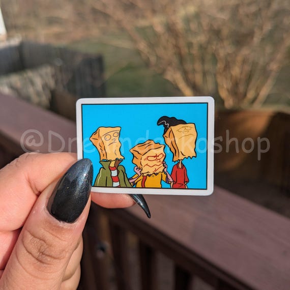Nostalgic Cartoon stickers