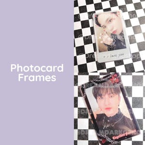 Photocard Frames