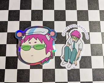 Saiki Stickers