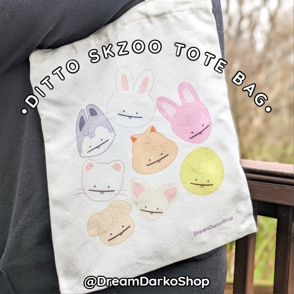 Ditto SKZOO Tote Bag