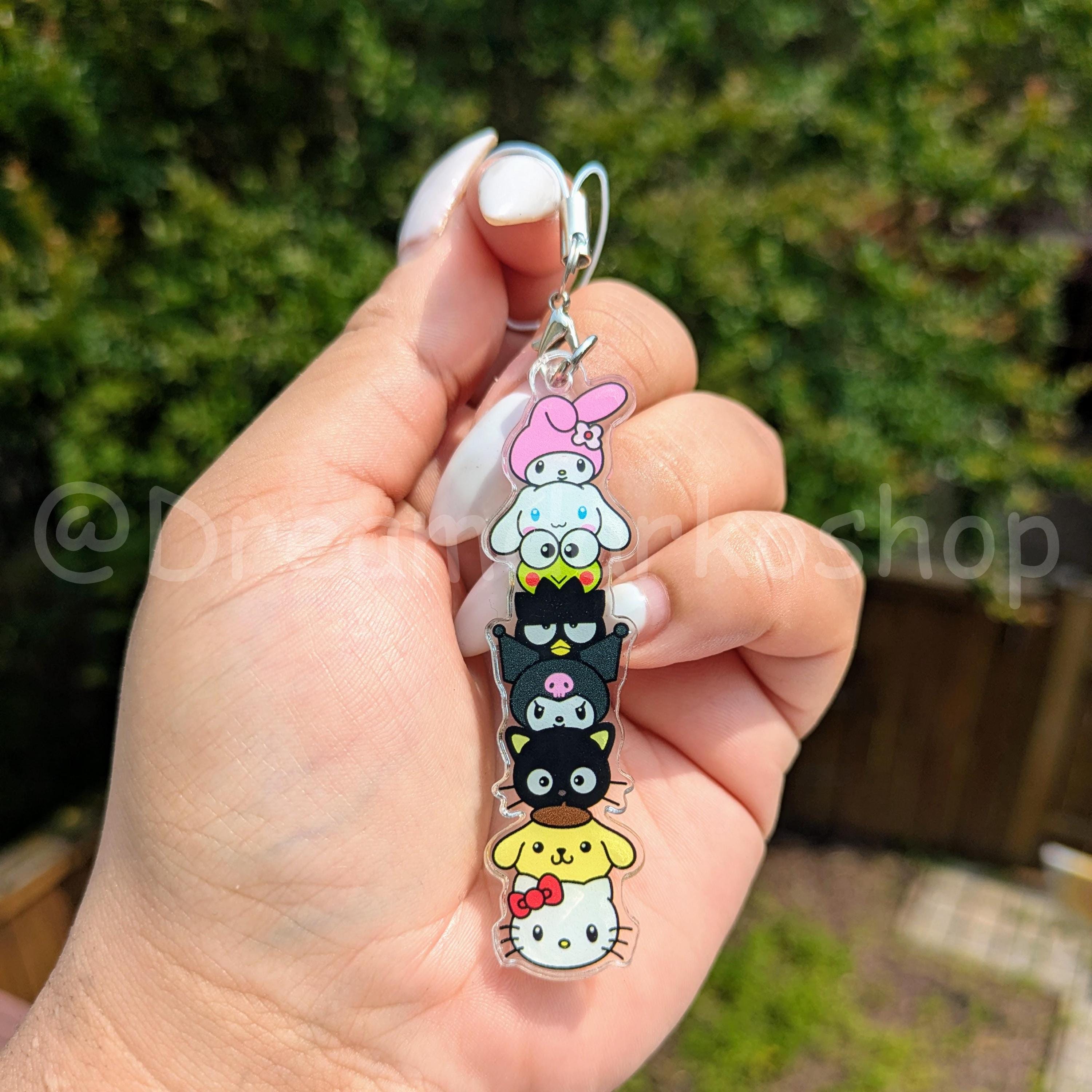 Hello Critter Friends stack Charm