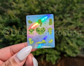 Green Guy group Sticker